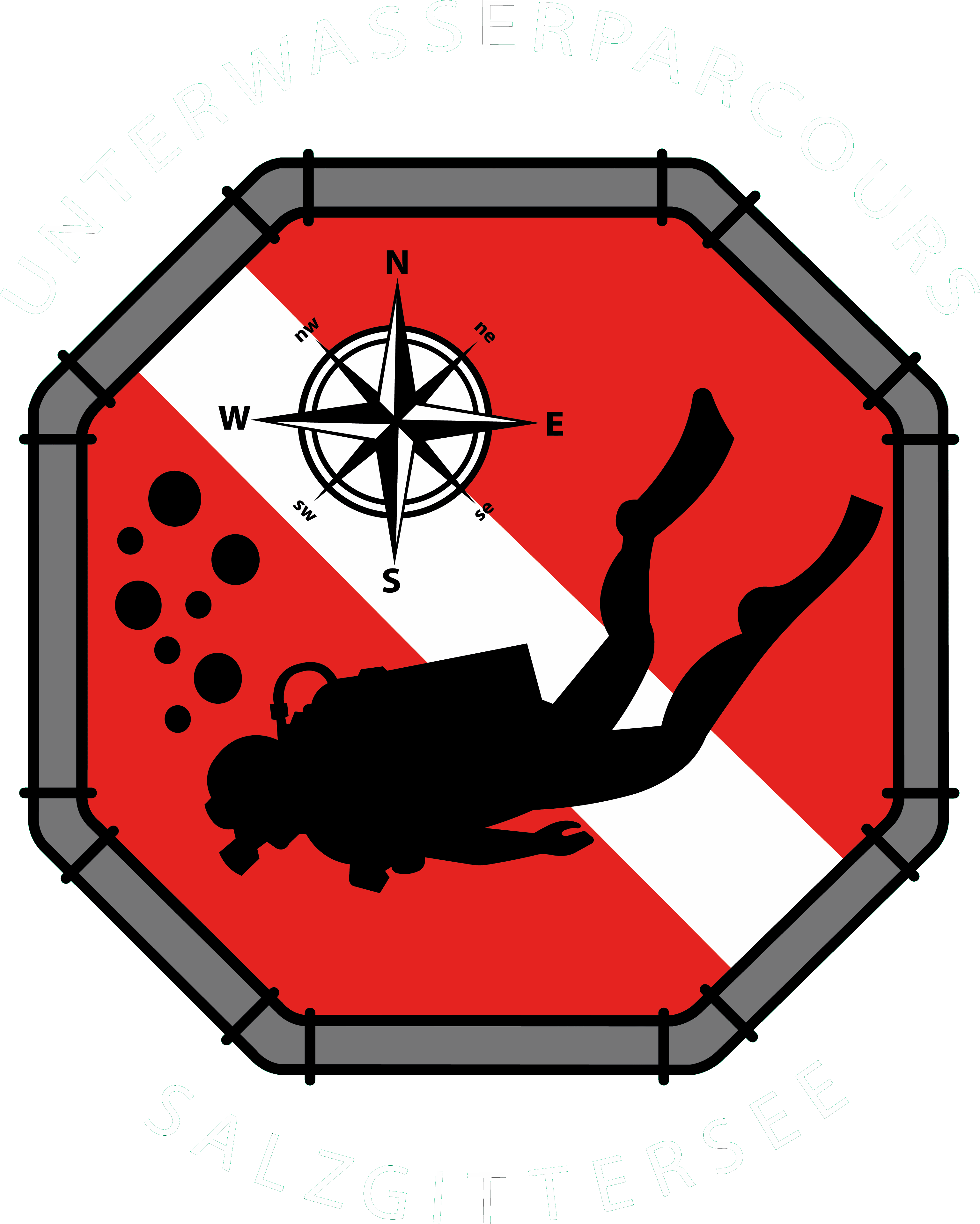 Logo Unterwasserparcours